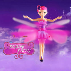Flying Fairy Doll Hand Infrared Induction Control Dolls Child Fly Toy Gift -