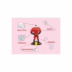The Incredibles Little Heroes Just Pop Mr Incredible On Top - Red