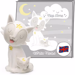 tonies Audio Character for Toniebox, Nap Time - White Noise