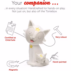 tonies Audio Character for Toniebox, Nap Time - White Noise