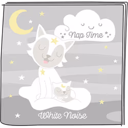 tonies Audio Character for Toniebox, Nap Time - White Noise