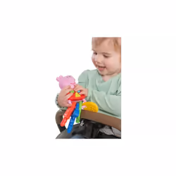 Peppa Pig Keys soft plastic making it the perfect option for teething
