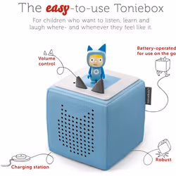 tonies Toniebox Disney Favourites Bundle Blue