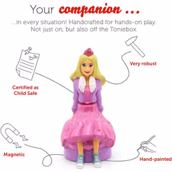 Tonies Audio Character For Toniebox Barbie - Princess Adventure