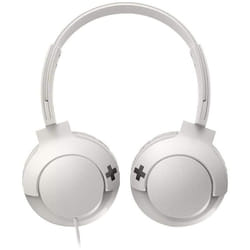 Philips SHL3075WT BASS+ On-Ear Headphones with Mic  - White
