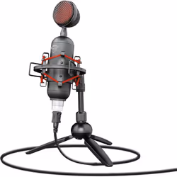 Trust GXT 244 Buzz USB Streaming Microphone Warm, Rich And Clear Audio