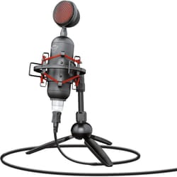 Trust GXT 244 Buzz USB Streaming Microphone Warm, Rich And Clear Audio