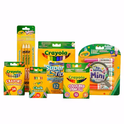 Crayola 70 Piece Stationery Set