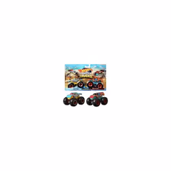 Hot Wheels Monster Truck Is Perfect For On-One Crashing Action