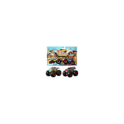 Hot Wheels Monster Truck Is Perfect For On-One Crashing Action