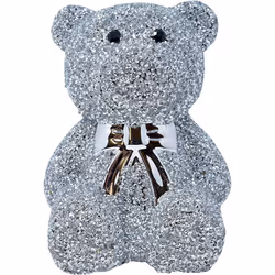 Crystal Shiny Teddy Bear Sparkle Ornament Bling Crushed Diamond Gift