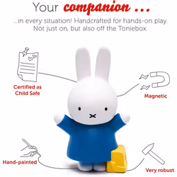 Toniebox Miffy Audio Book Story And Song Collection For Children Use