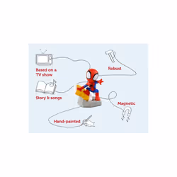 Spidey & His Amazing Friends: Spidey Your Little Spidey Fans Crawling