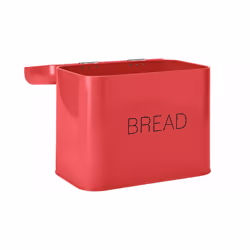 Home 5 Piece Kitchen Storage Set - Poppy Red