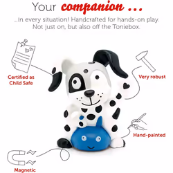 tonies Audio Character for Toniebox Favourite Children's Songs 2
