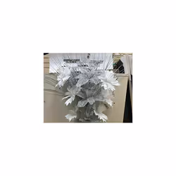 Crystallized Glitter Silver Flower For Vase Home Decoration Home Decor