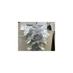 Crystallized Glitter Silver Flower For Vase Home Decoration Home Decor