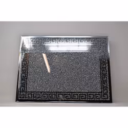 Large Work top saver Heat Resistant Glass Chopping Board Home Decor