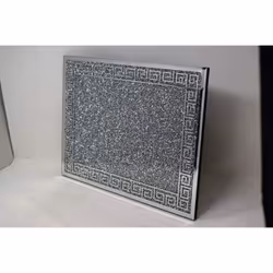 Large Work top saver Heat Resistant Glass Chopping Board Home Decor