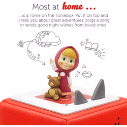 tonies Audio Character for Toniebox, Masha and the Bear,