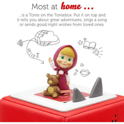tonies Audio Character for Toniebox, Masha and the Bear,