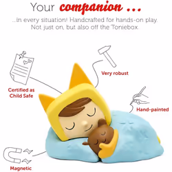 tonies Audio Character for Toniebox, Creative Sleepy