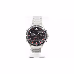 Lorus Men's Chronograph Stainless Steel Bracelet Watch