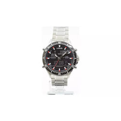 Lorus Men's Chronograph Stainless Steel Bracelet Watch