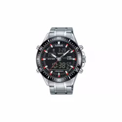 Lorus Men's Chronograph Stainless Steel Bracelet Watch