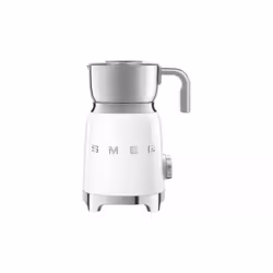 Smeg 600ml 50's Style Retro Milk Frother - White