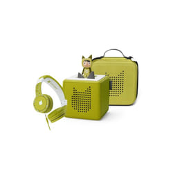 Tonies Travel Bundle - Green Toniebox Bundle