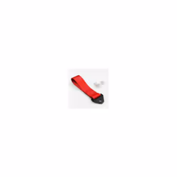 Motorsportandaccessories Nylon Racing Tow Straps Red Recovery Jdm Drift Track Rally Car