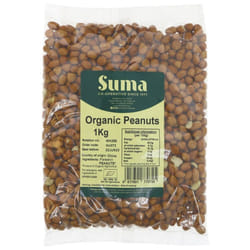 Suma Peanuts - organic - 1 kg ( pack of 1 )