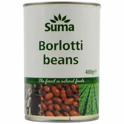 Suma | Borlotti Beans | 12 x 400G