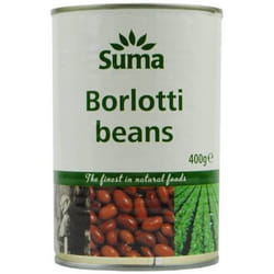 Suma | Borlotti Beans | 12 x 400G