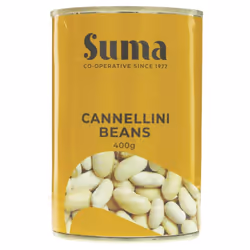 Suma Cannellini Beans 400g ( pack of 12 )