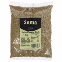 Suma Sesame seeds - natural - 1 kg ( pack of 1 )