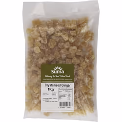 Suma Crystallised Ginger 1 kg