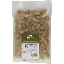 Suma Crystallised Ginger 1 kg