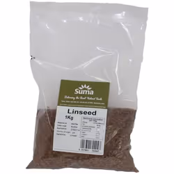 Suma Bagged Down | Linseed / Flax | 1KG