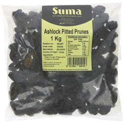 Suma Prunes - pitted, Ashlock - 1 kg ( pack of 1 )
