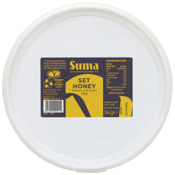 Suma Wildflower Pure Set Honey - 3 kg ( pack of 1 )