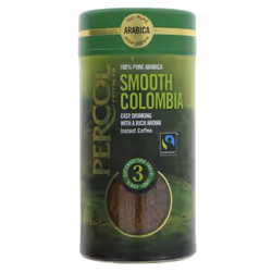 Percol Smooth Colombian 100g ( pack of 6 )