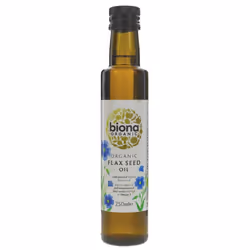 Biona Flax Seed Oil (was Linseed) -250ml ( pack of 6 )