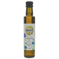 Biona Flax Seed Oil (was Linseed) -250ml ( pack of 6 )