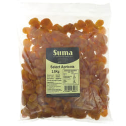 Suma Apricots - select SO2 - 2.5 kg ( pack of 1 )