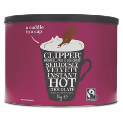 Clipper Instant Hot Chocolate  1kg ( pack of 4 )