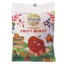 Biona Berry Burst Sweets - Organic -75g ( pack of 10 )
