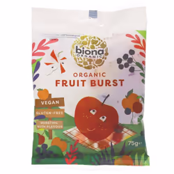 Biona Berry Burst Sweets - Organic -75g ( pack of 10 )