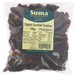 Suma Sundried Tomatoes-organic - 1 kg( pack of 1 )